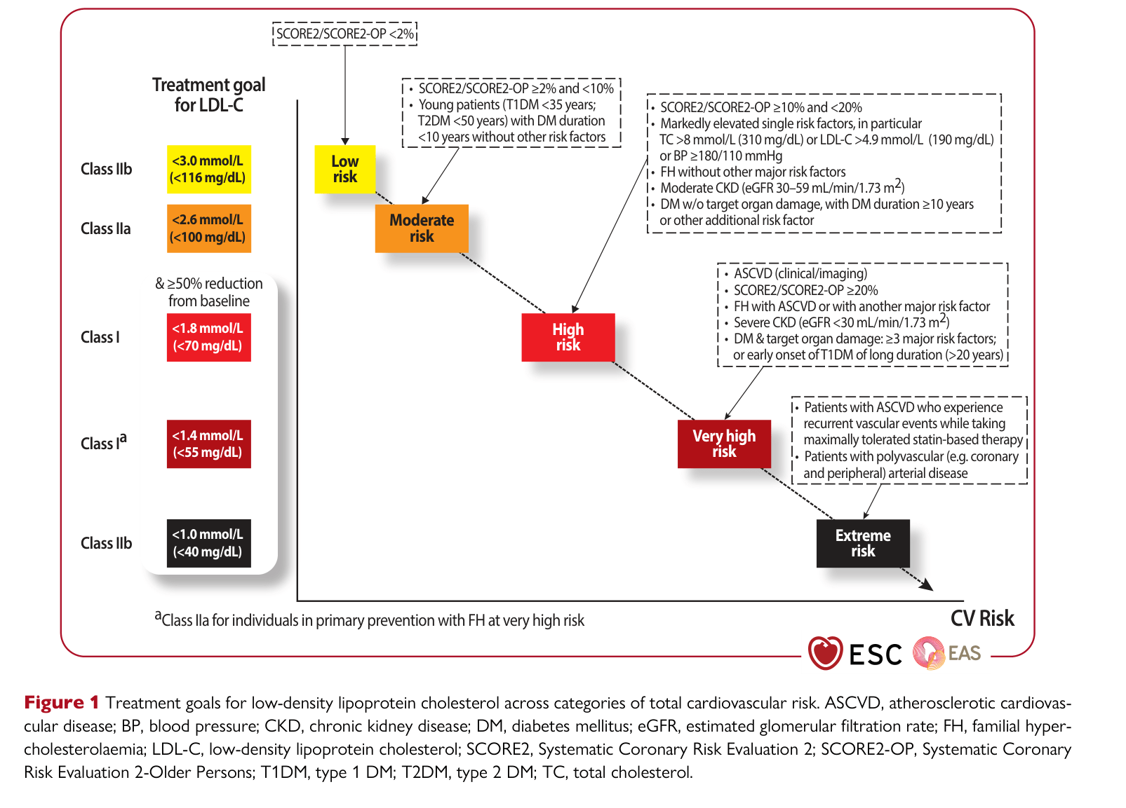 ESC 2025 Dyslipidaemias Focused Update — Figure 1