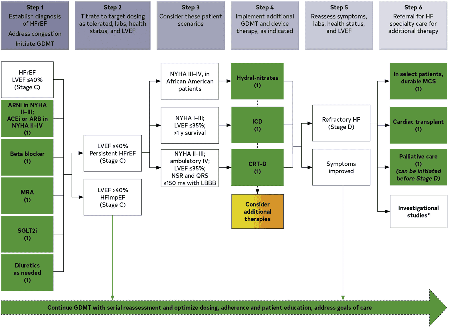 ACC/AHA hf2022 — Figure 6