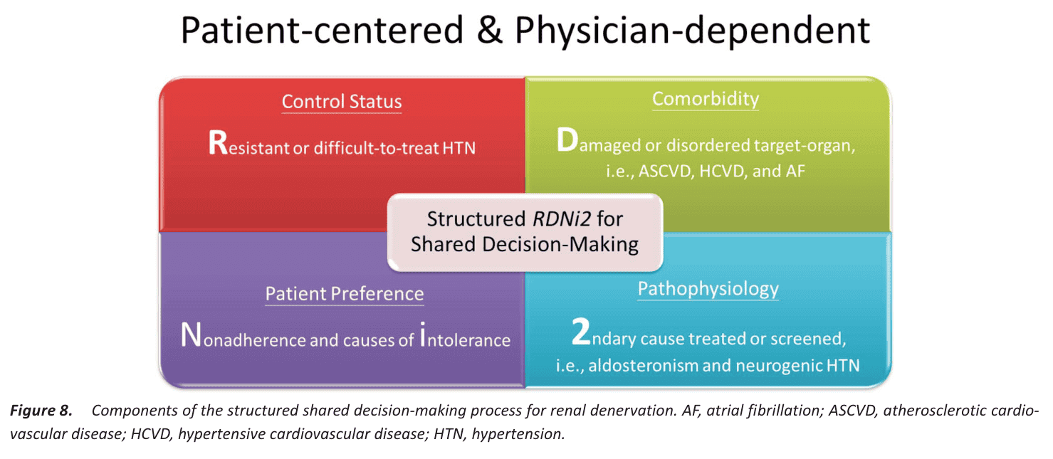 Figure 8 RDN shared decision-making RDNi2