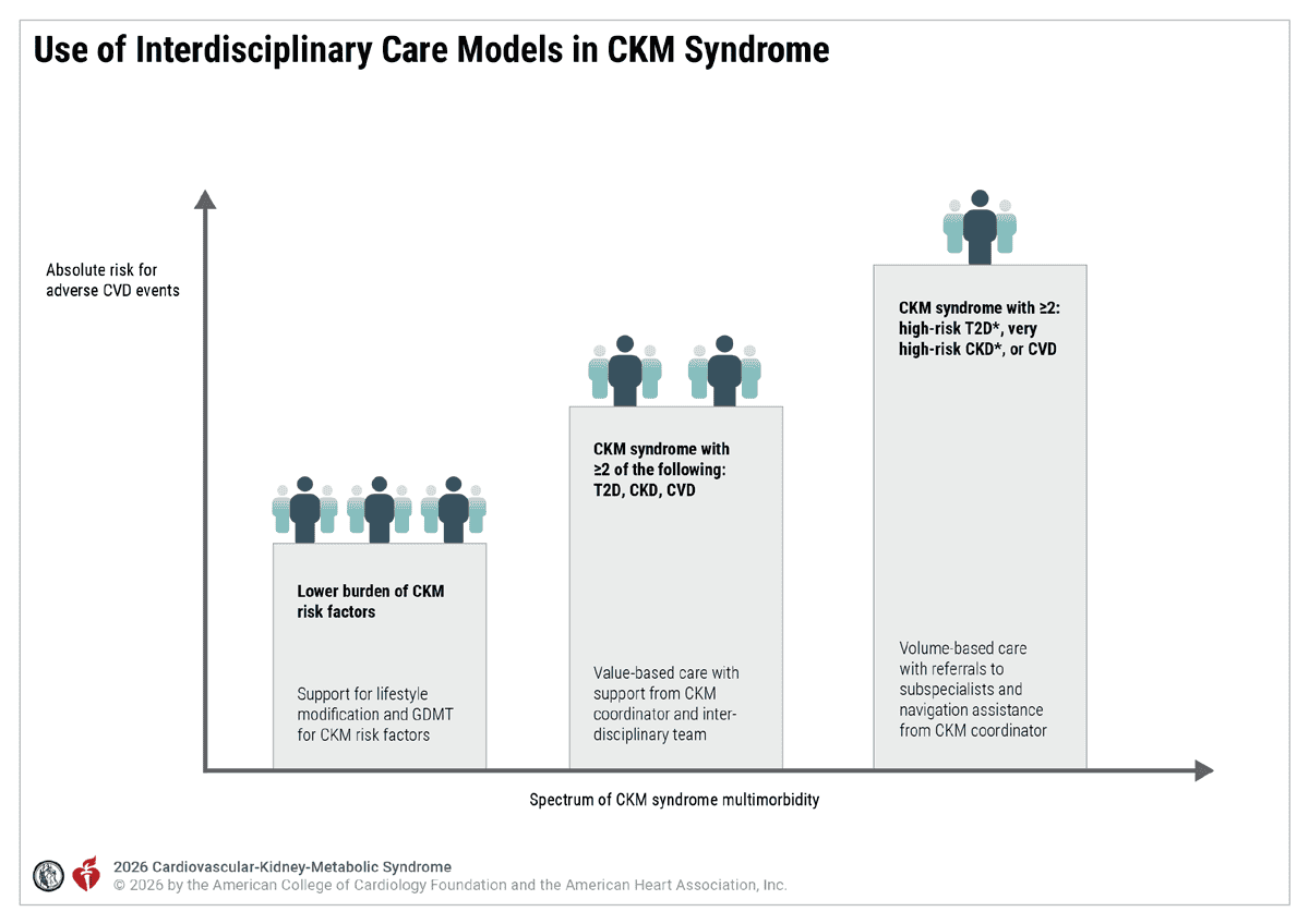 CKM 2026 — Figure 5 Interdisciplinary Care Models