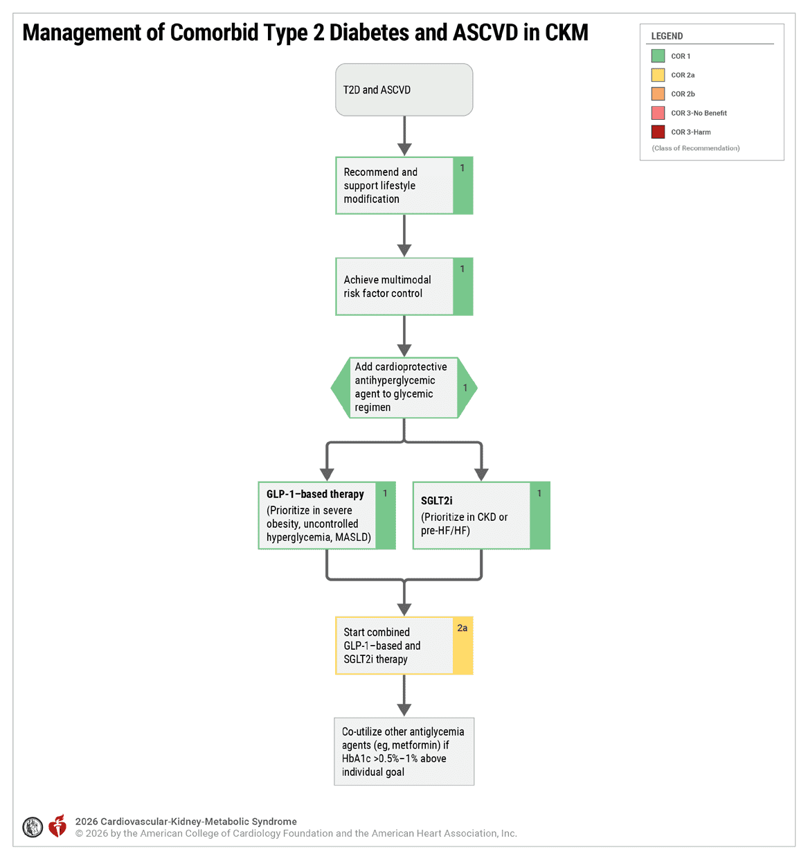 CKM 2026 — Figure 16 T2D and ASCVD