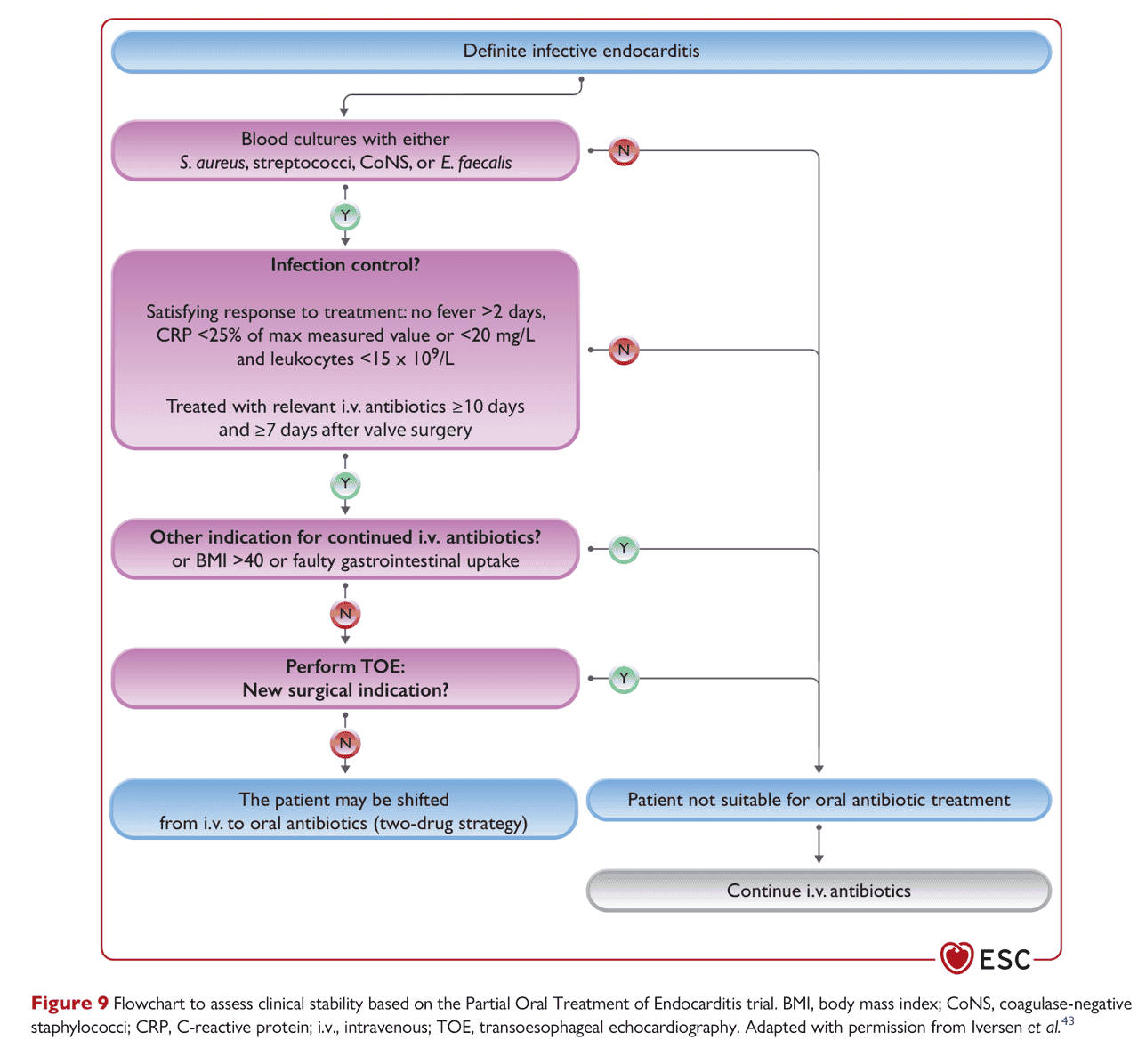 ESC endocarditis2023 — Figure 9